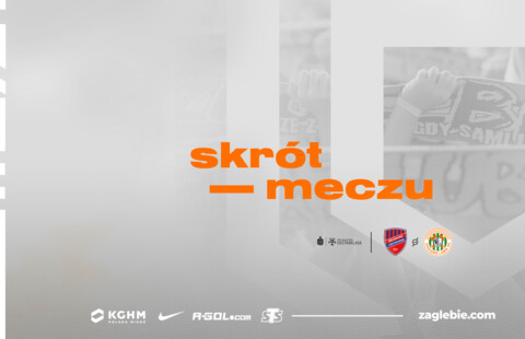Skrót meczu Raków Częstochowa - KGHM Zagłębie Lubin