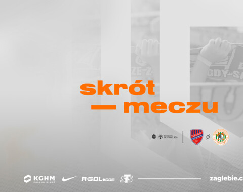 Skrót meczu Raków Częstochowa - KGHM Zagłębie Lubin