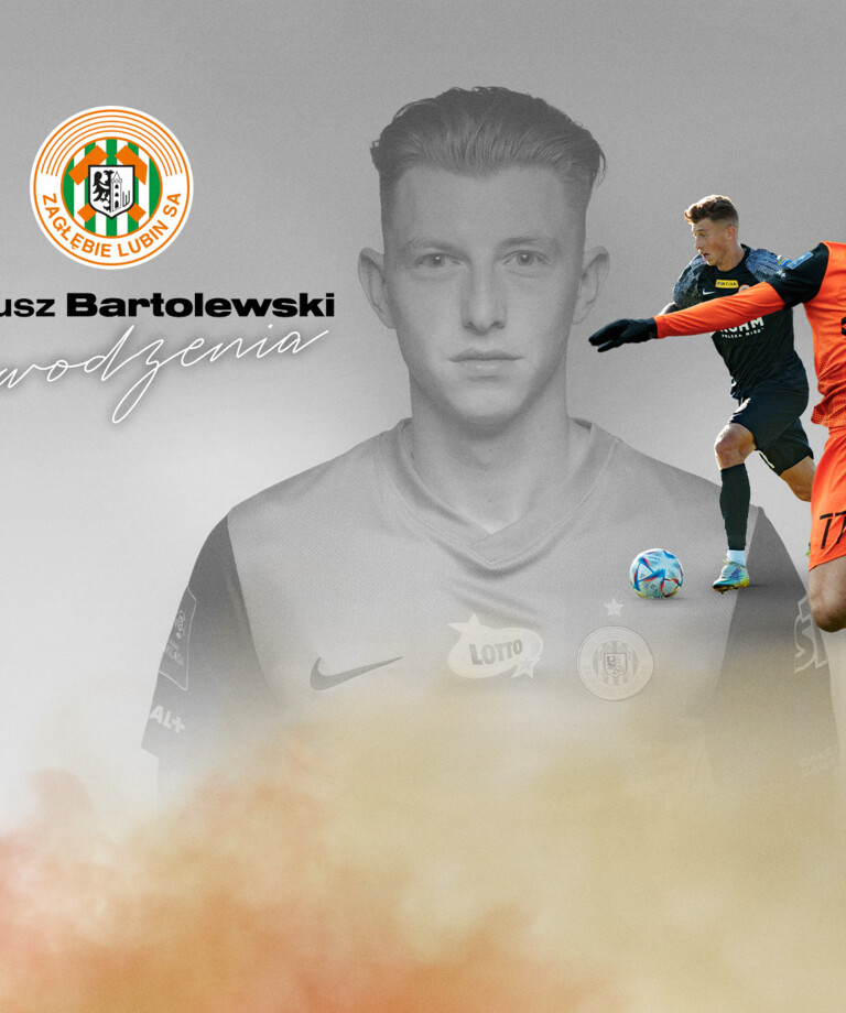 Mateusz Bartolewski odchodzi z Zagłębia Lubin Mateusz Bartolewski odchodzi z Zagłębia Lubin