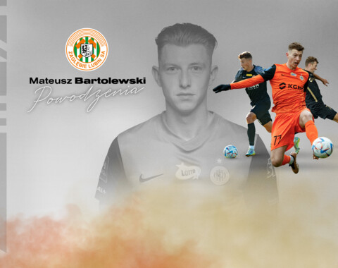 Mateusz Bartolewski odchodzi z Zagłębia Lubin