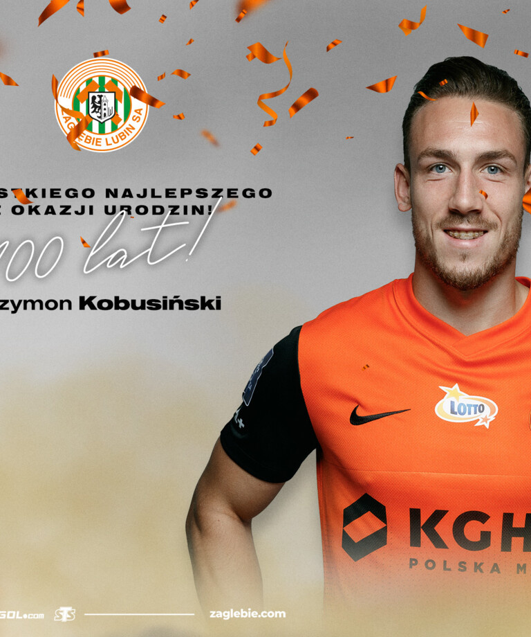 Dziś urodziny obchodzi Szymon Kobusiński Dziś urodziny obchodzi Szymon Kobusiński