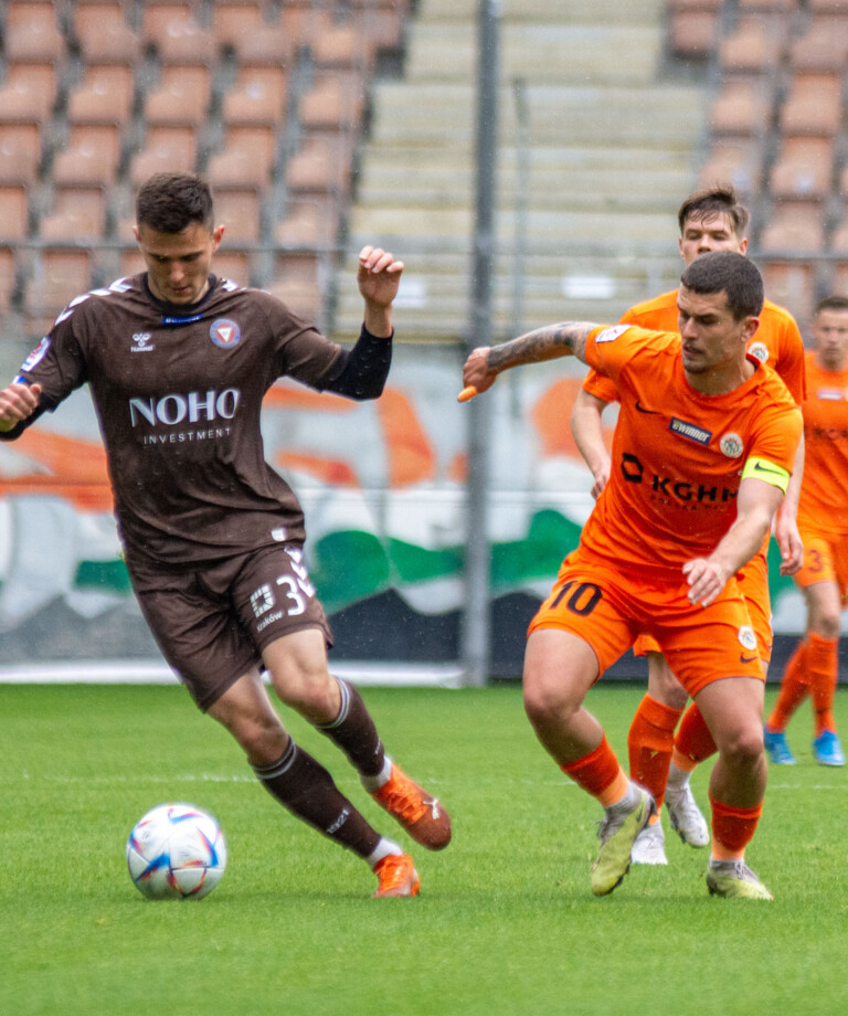 eWinner II liga: 3 punkty Miedziowych! eWinner II liga: 3 punkty Miedziowych!