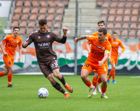 eWinner II liga: 3 punkty Miedziowych!