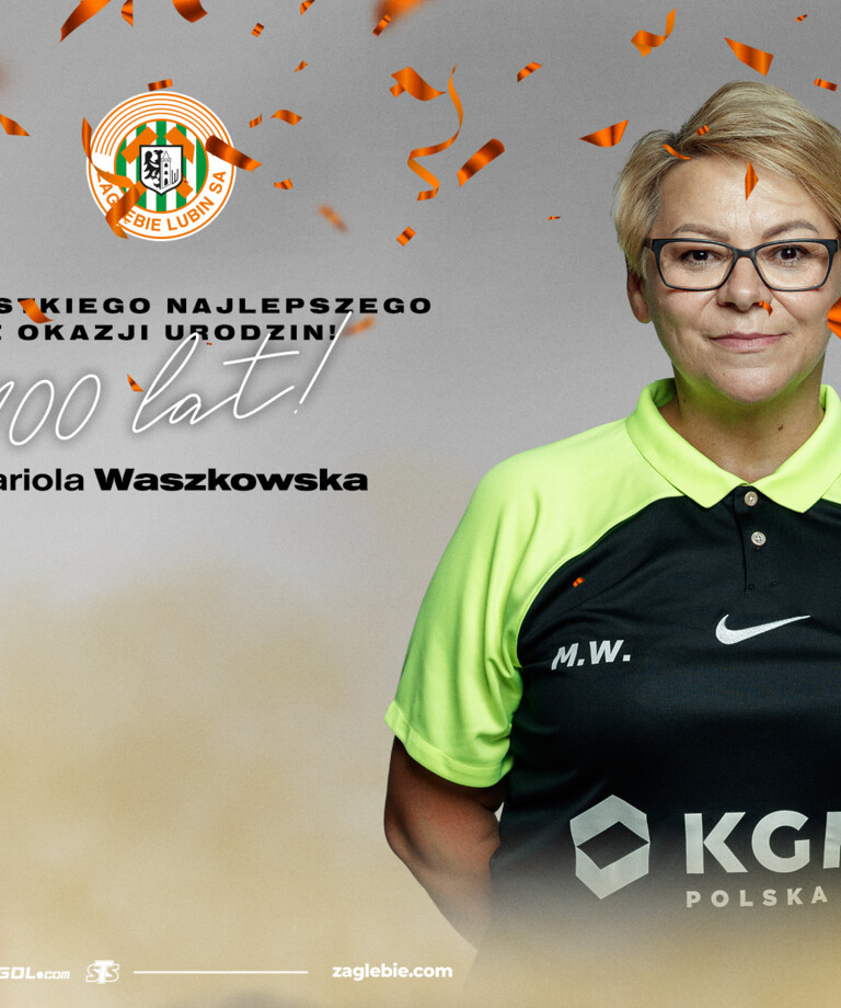 Dziś urodziny obchodzi Pani Mariola Waszkowska Dziś urodziny obchodzi Pani Mariola Waszkowska