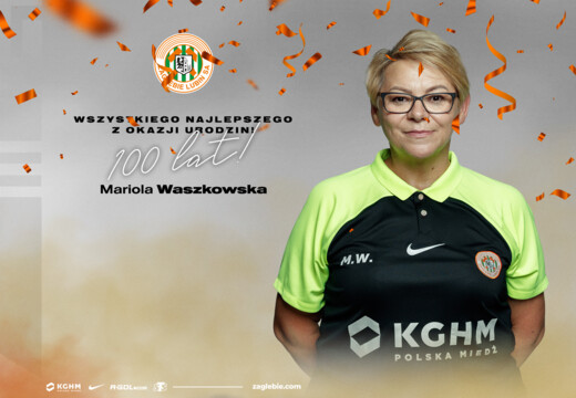 Dziś urodziny obchodzi Pani Mariola Waszkowska