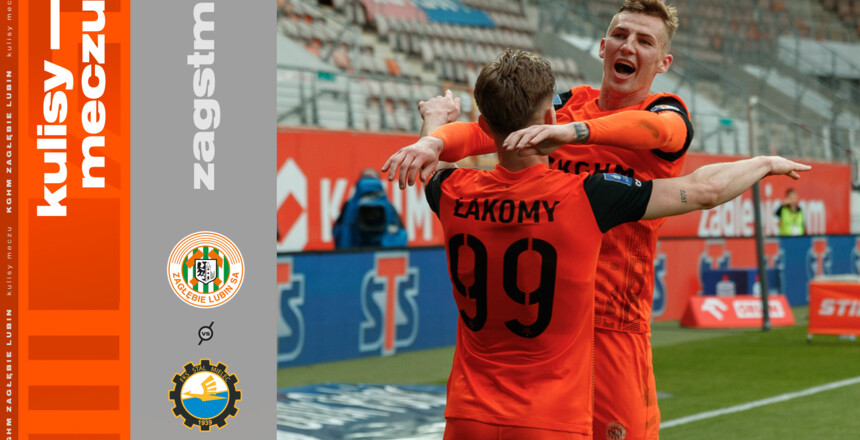 KGHM Zagłębie Lubin - Stal Mielec | Kulisy meczu 