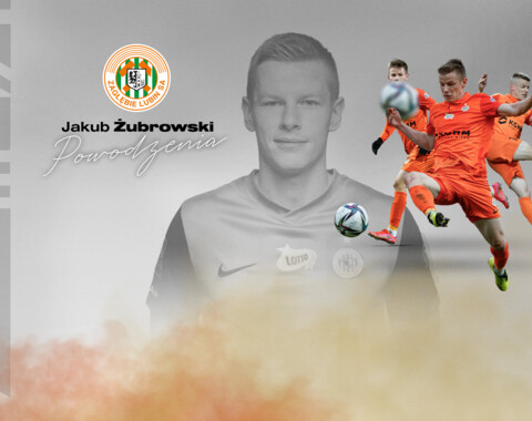 Zagłębie Lubin rozstaje się z Jakubem Żubrowskim 