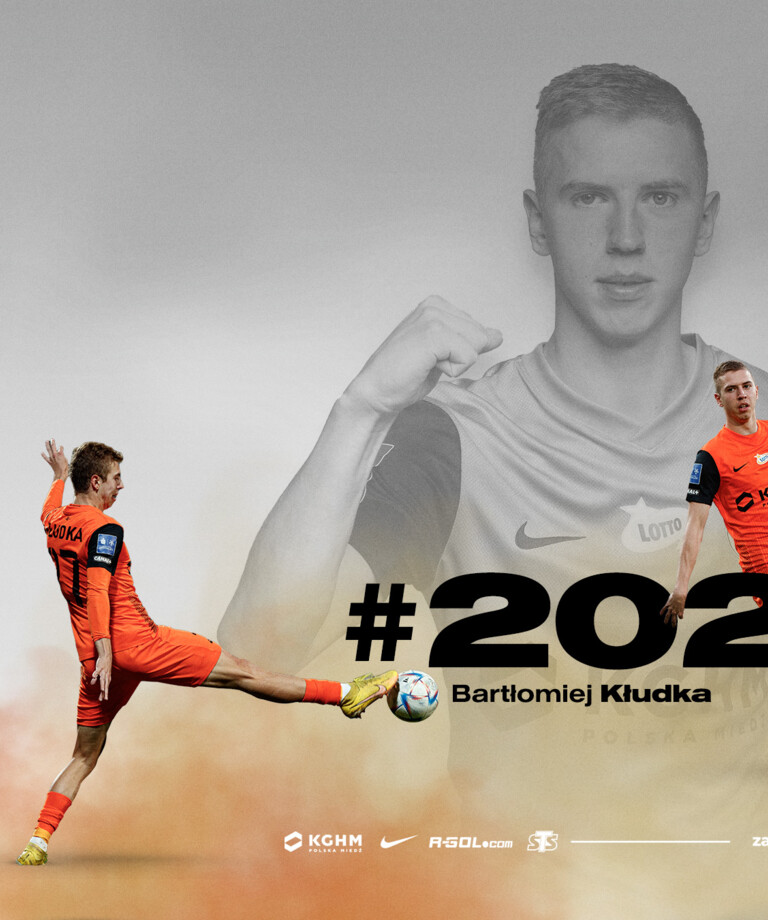 Bartłomiej Kłudka przedłużył kontrakt z KGHM Zagłębiem Lubin! Bartłomiej Kłudka przedłużył kontrakt z KGHM Zagłębiem Lubin!
