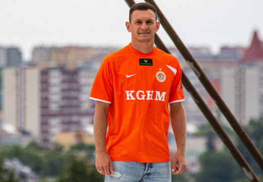 Damian Dąbrowski: Cieszę się, że znów będę występował w domowych barwach