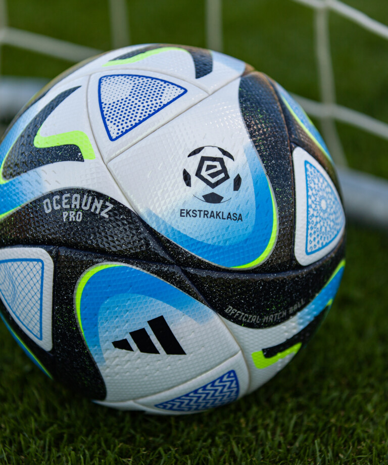 Ekstraklasa i adidas przedstawiają OCEAUNZ - nową piłkę na sezon 2023/2024