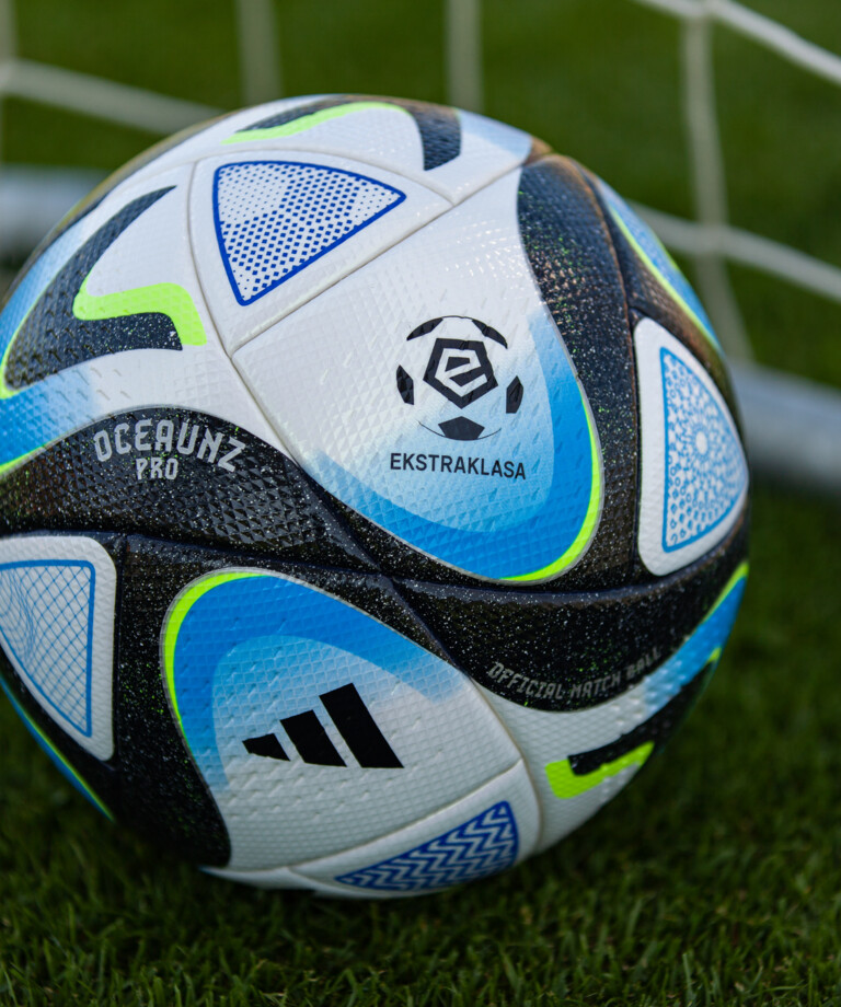 Ekstraklasa i adidas przedstawiają OCEAUNZ - nową piłkę na sezon 2023/2024 Ekstraklasa i adidas przedstawiają OCEAUNZ - nową piłkę na sezon 2023/2024