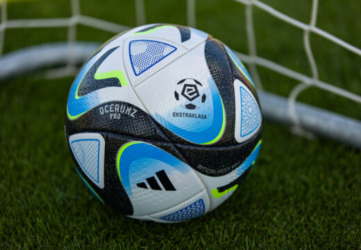 Ekstraklasa i adidas przedstawiają OCEAUNZ - nową piłkę na sezon 2023/2024