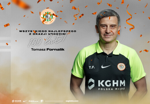 50. urodziny Tomasza Fornalika