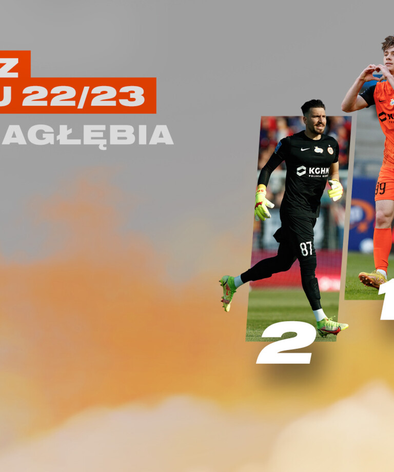 Łukasz Łakomy najlepszym piłkarzem sezonu 2022/2023! Łukasz Łakomy najlepszym piłkarzem sezonu 2022/2023!