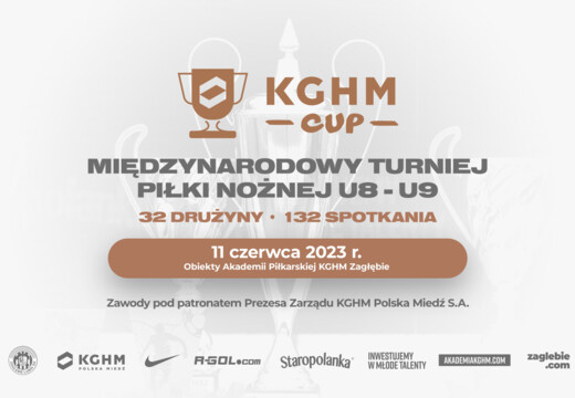 Już w niedzielę kolejna edycja turnieju KGHM CUP