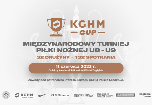 Już w niedzielę kolejna edycja turnieju KGHM CUP