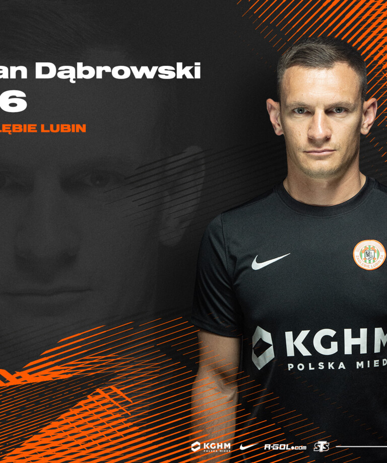 Damian Dąbrowski wraca do Zagłębia Lubin! Damian Dąbrowski wraca do Zagłębia Lubin!