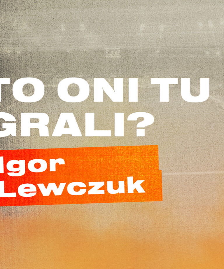 To oni tu grali!? – Igor Lewczuk To oni tu grali!? – Igor Lewczuk