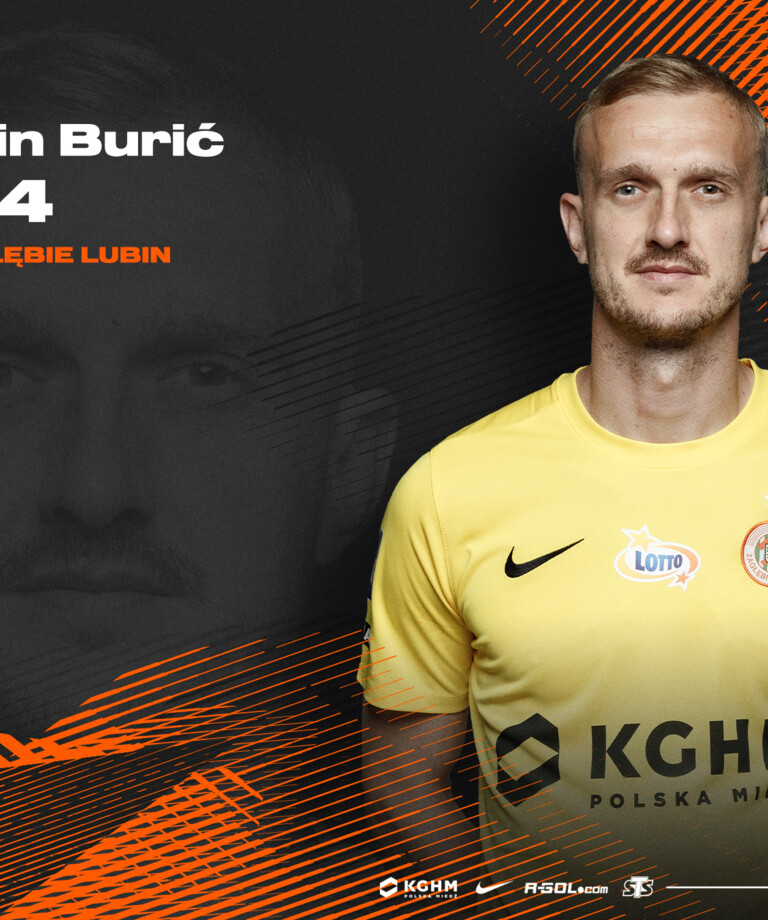 Jasmin Burić z nowym kontraktem! Jasmin Burić z nowym kontraktem!