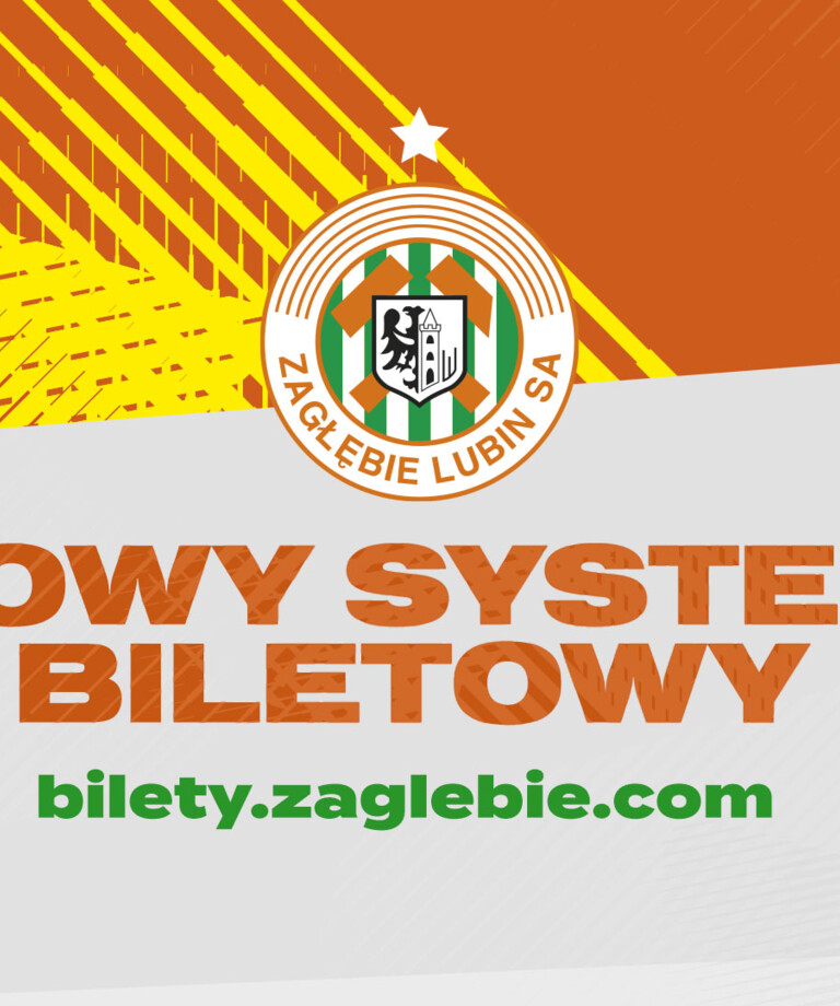Uruchamiamy nowy system biletowy na kibiców! Uruchamiamy nowy system biletowy na kibiców!