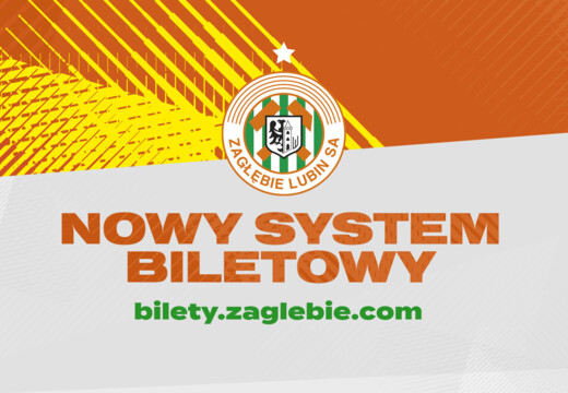 Uruchamiamy nowy system biletowy na kibiców!