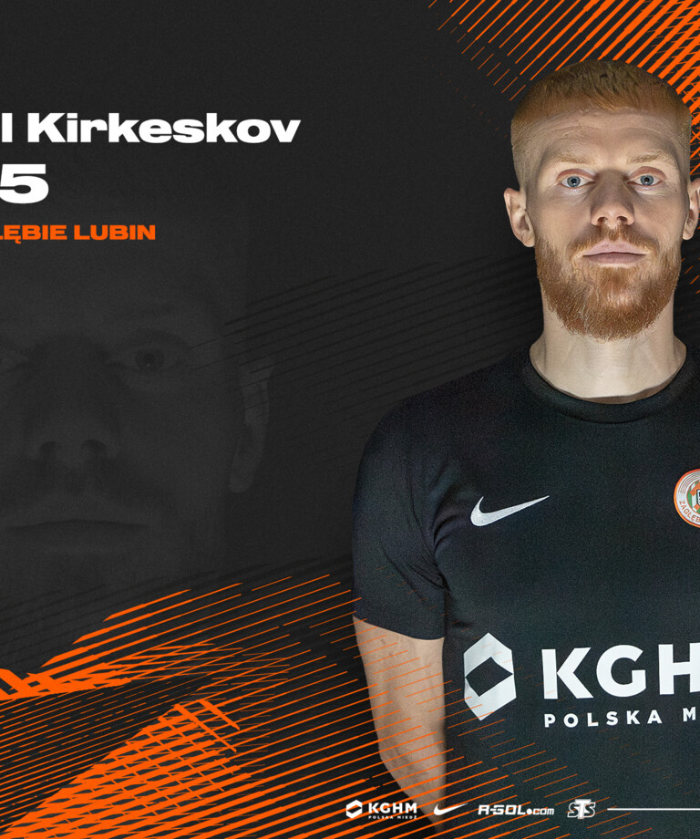 Mikkel Kirkeskov nowym piłkarzem KGHM Zagłębia Lubin! Mikkel Kirkeskov nowym piłkarzem KGHM Zagłębia Lubin!