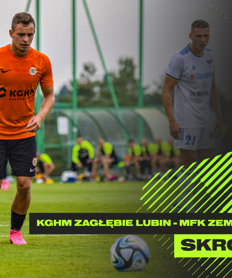 KGHM Zagłębie Lubin 3:0 MFK Zemplin Michalovce | Skrót meczu i wypowiedź trenera Waldemara Fornalika