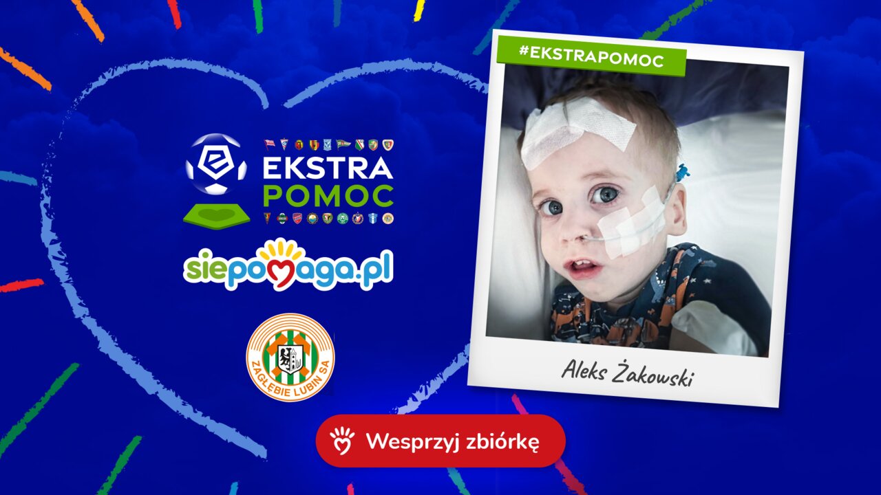 #EkstraPomoc z Piastem Gliwice