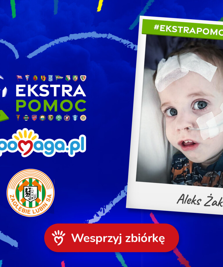 #EkstraPomoc z Piastem Gliwice