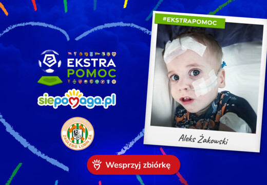 #EkstraPomoc z Piastem Gliwice