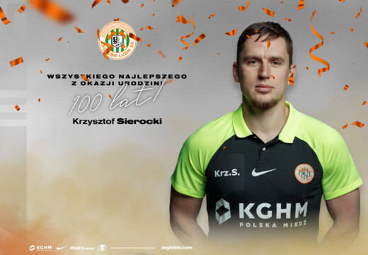 34. urodziny Krzysztofa Sierockiego