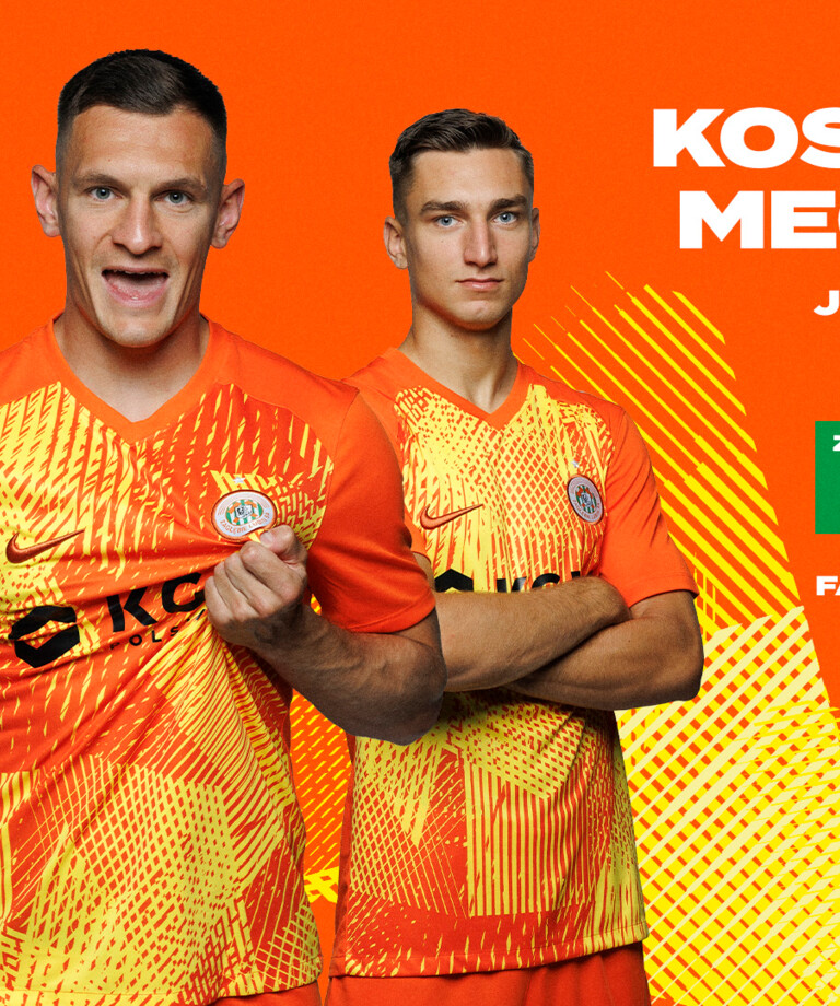 Nowa koszulka meczowa! Nowa koszulka meczowa!