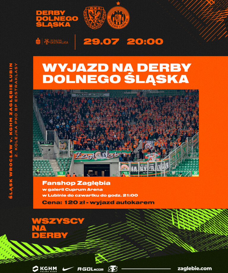 Derby Dolnego Śląska | Zapisy na wyjazd do jutra