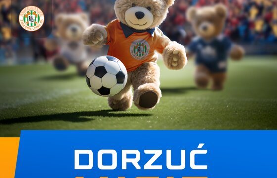 Sponsor Zagłębia wesprze lokalne organizacje pomagające dzieciom | Pluszaki wylądują na murawie w meczu z Lechem