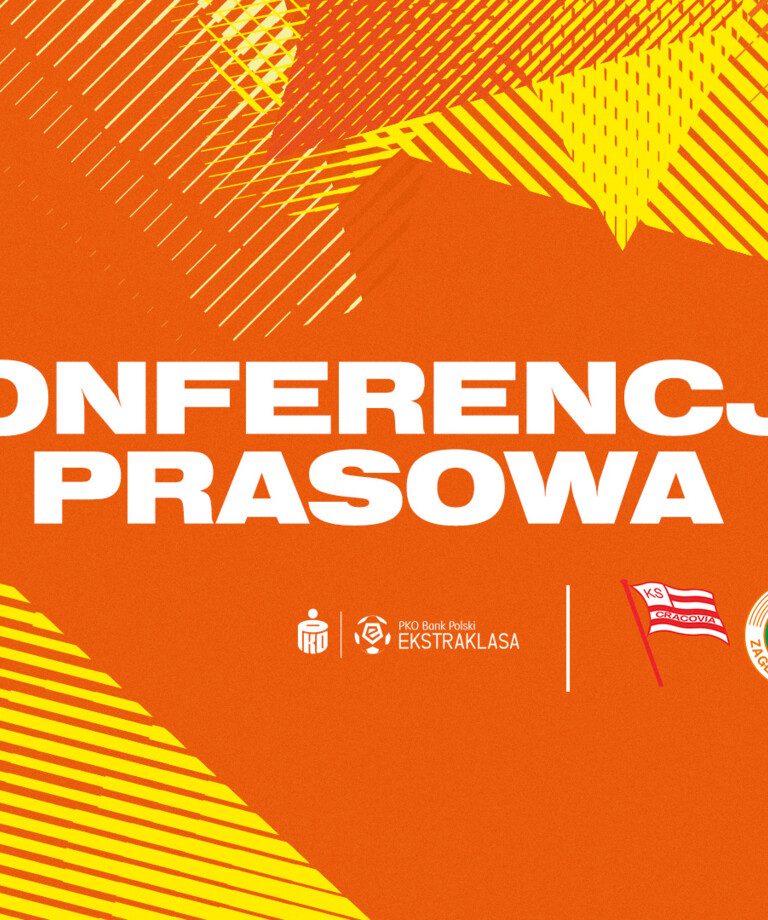 Konferencja prasowa po spotkaniu z Cracovią