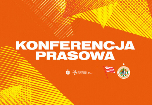 Konferencja prasowa po spotkaniu z Cracovią