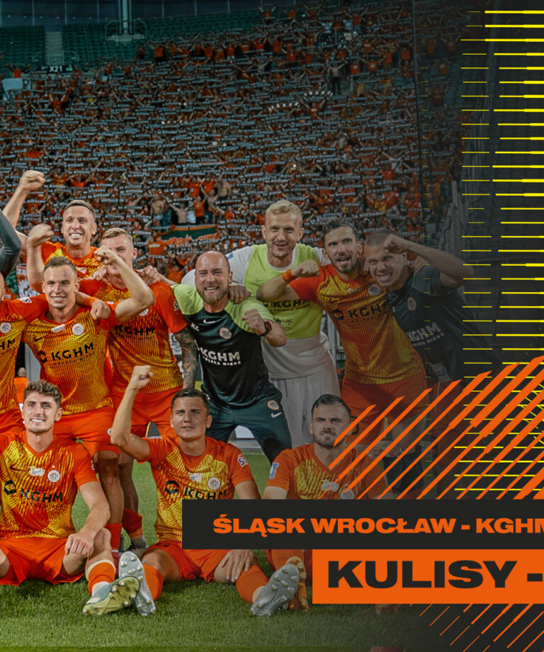 Śląsk Wrocław 1:2 KGHM Zagłębie Lubin | Kulisy Derbów Dolnego Śląska