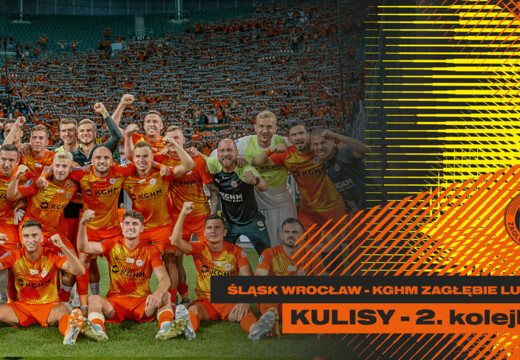 Śląsk Wrocław 1:2 KGHM Zagłębie Lubin | Kulisy Derbów Dolnego Śląska