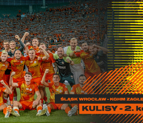 Śląsk Wrocław 1:2 KGHM Zagłębie Lubin | Kulisy Derbów Dolnego Śląska