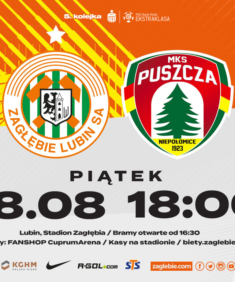 Ruszyła sprzedaż biletów na mecz z Puszczą Niepołomice! Ruszyła sprzedaż biletów na mecz z Puszczą Niepołomice!