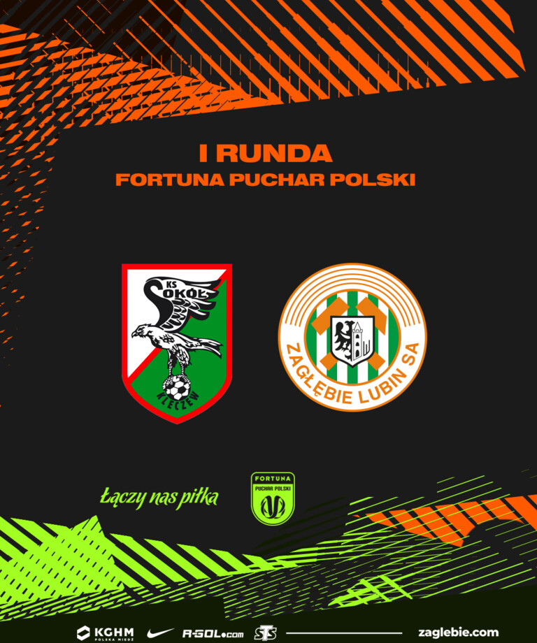 Sokół Kleczew rywalem Miedziowych w I rundzie Fortuna Pucharu Polski Sokół Kleczew rywalem Miedziowych w I rundzie Fortuna Pucharu Polski