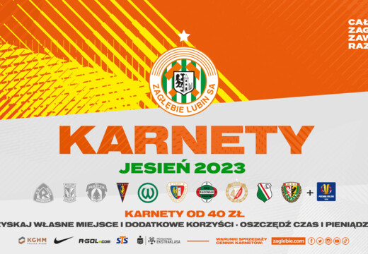 Ostatnia szansa na zakup karnetu JESIEŃ 2023!