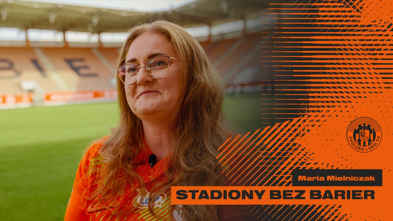 "Stadiony bez barier" podczas meczu z Pogonią "Stadiony bez barier" podczas meczu z Pogonią