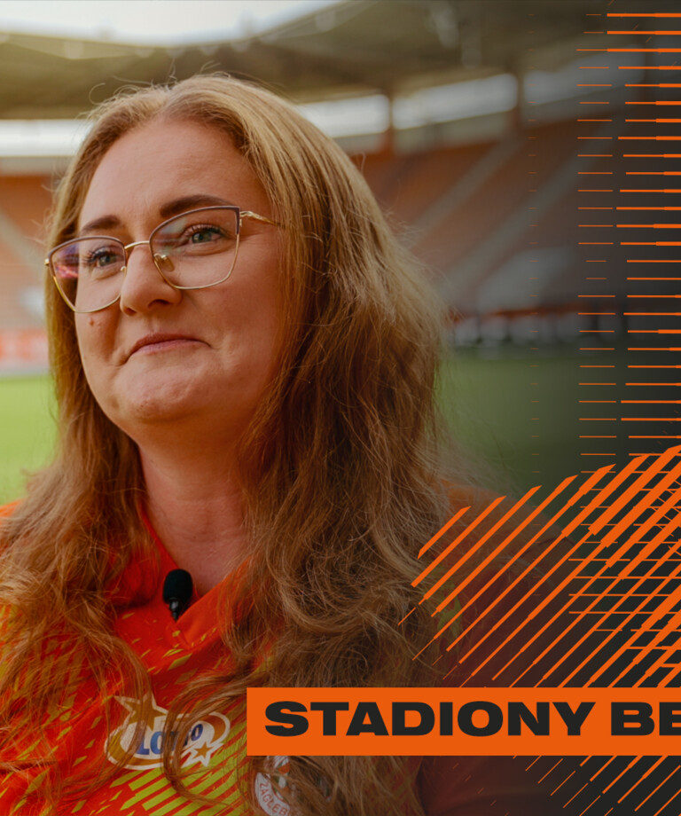 "Stadiony bez barier" podczas meczu z Pogonią "Stadiony bez barier" podczas meczu z Pogonią