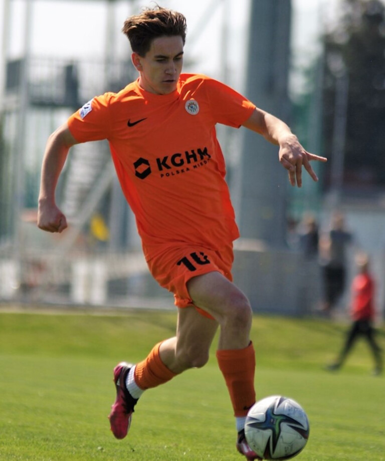 Marcel Reguła z występem i golem w kadrze Polski U-18 Marcel Reguła z występem i golem w kadrze Polski U-18