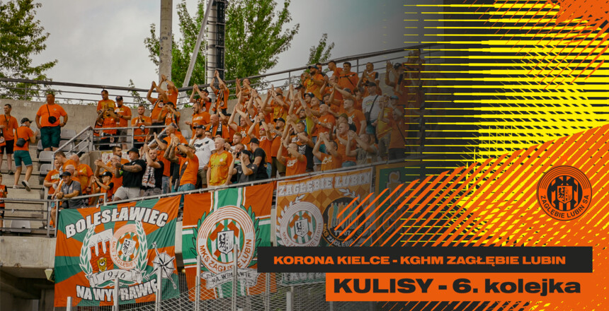 Korona Kielce - KGHM Zagłębie Lubin | Kulisy meczu