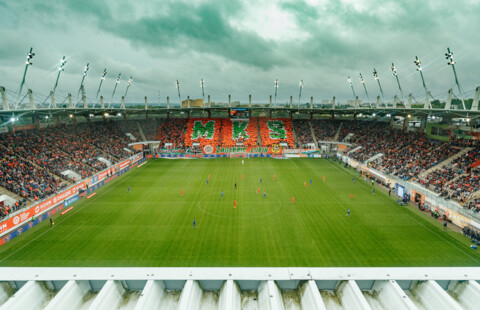 Wielkie święto futbolu w Lubinie | Przegląd prasy po spotkaniu z Lechem