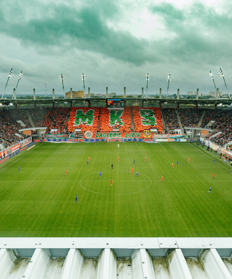 Wielkie święto futbolu w Lubinie | Przegląd prasy po spotkaniu z Lechem
