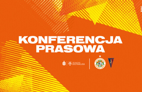 Konferencja prasowa po meczu z Pogonią