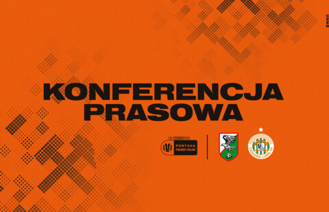 Konferencja prasowa po meczu I rundy Fortuna Pucharu Polski
